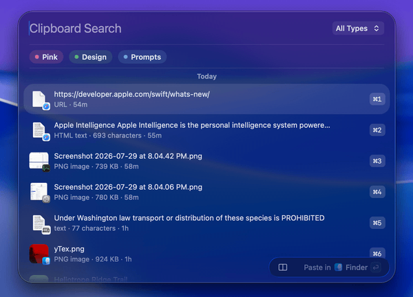 ClipPool Screenshot